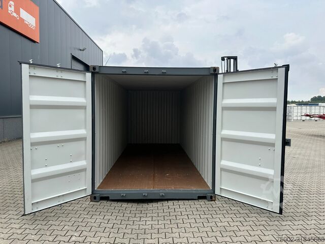 Container Onbekend NEW (ONE-WAY) 20FT ISO DV 8'6" STANDARD contain...
