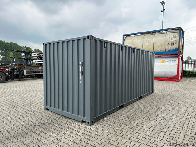 Container Onbekend NEW (ONE-WAY) 20FT ISO DV 8'6" STANDARD contain...