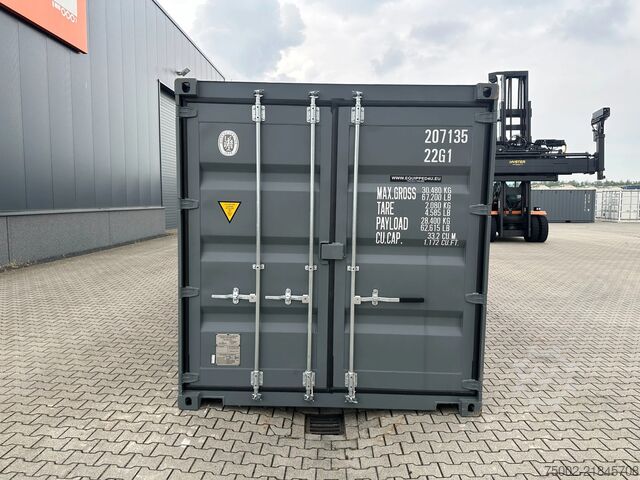 Container Onbekend NEW (ONE-WAY) 20FT ISO DV 8'6" STANDARD contain...