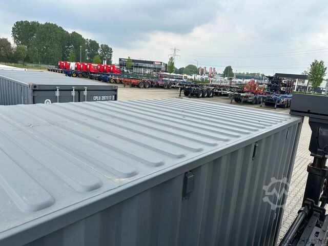 Container Onbekend NEW (ONE-WAY) 20FT ISO DV 8'6" STANDARD contain...