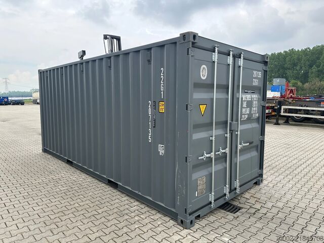 Container Onbekend NEW (ONE-WAY) 20FT ISO DV 8'6" STANDARD contain...