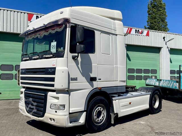Standard-SZM DAF XF 105.460 MANUAL, FRIGO