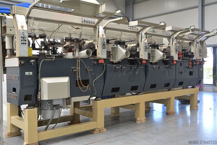Weinig Waco MAXI four-sided planer Waco Maxi