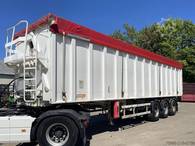 Tipper Benalu Grain transport, 55 m3, AIR SUSP, DISC BRAKES