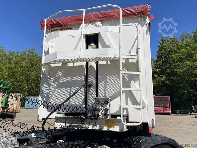 Tipper Benalu Grain transport, 55 m3, AIR SUSP, DISC BRAKES
