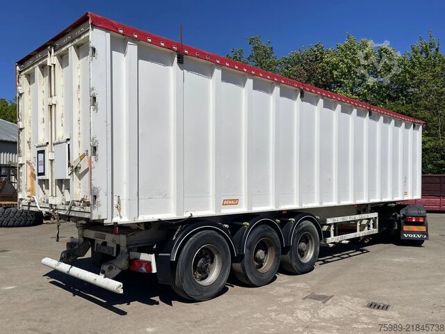 Tipper Benalu Grain transport, 55 m3, AIR SUSP, DISC BRAKES