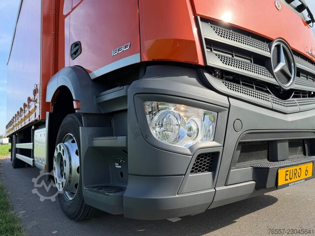 Mercedes-Benz Actros 1836 ACTROS 1836 EURO6. 2023 Mercedes-Benz Actros 1836 ACTROS 1836 EURO6. 2023