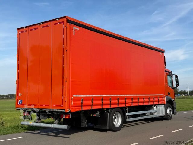 Mercedes-Benz Actros 1836 ACTROS 1836 EURO6. 2023 Mercedes-Benz Actros 1836 ACTROS 1836 EURO6. 2023
