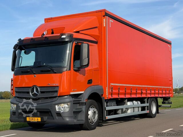 Mercedes-Benz Actros 1836 ACTROS 1836 EURO6. 2023 Mercedes-Benz Actros 1836 ACTROS 1836 EURO6. 2023