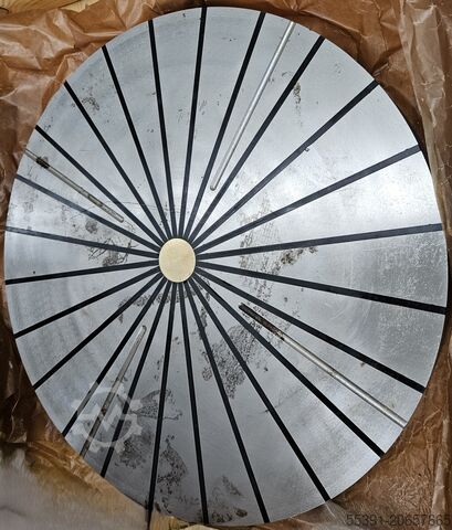 Switchable permanent magnet round chuck