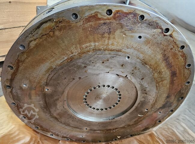 Switchable permanent magnet round chuck