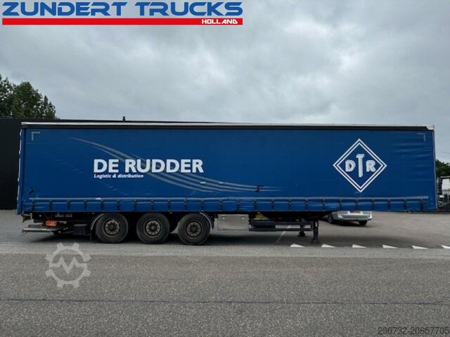 Sliding tarpaulins A&D 3 AS SCHUIFZEILEN TRAILER,LAADKLEP