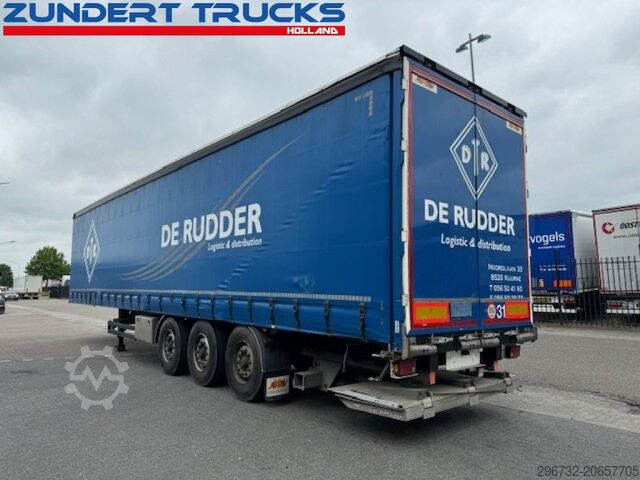 Sliding tarpaulins A&amp;D 3 AS SCHUIFZEILEN TRAILER,LAADKLEP