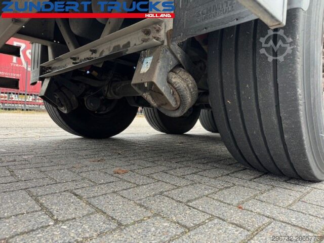 Sliding tarpaulins Schmitz Cargobull 3 AS SCHUIFZEILEN TRAILER, LIFT AXLE