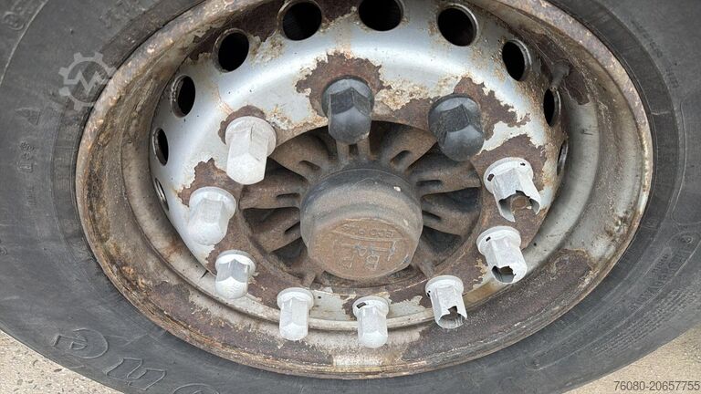 Curtain sided Krone BPW- (BPW AXLES / DISC BRAKES / FREINS DISQUE)