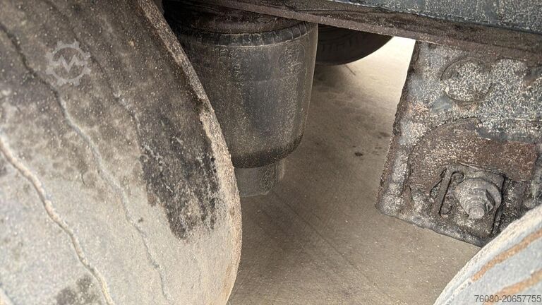 Curtain sided Krone BPW- (BPW AXLES / DISC BRAKES / FREINS DISQUE)