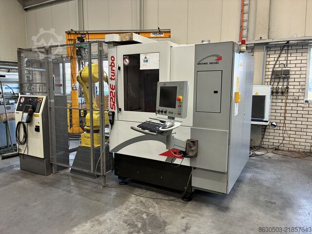 Tool grinder Michael Deckel S22E