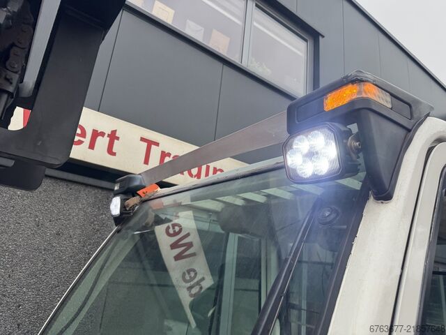 Hyster H4.0FT5 Triplex mast 5.15m Freelift / Sideshift / Fork positioner Diesel 2008 HYSTER H4.0FT5 Triplo 515 Freelift / Sideshift / Vorkversteller Diesel 2008