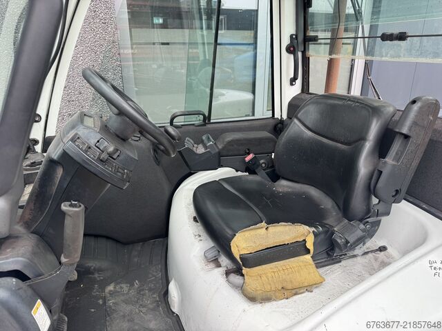 Hyster H4.0FT5 Triplex mast 5.15m Freelift / Sideshift / Fork positioner Diesel 2008 HYSTER H4.0FT5 Triplo 515 Freelift / Sideshift / Vorkversteller Diesel 2008