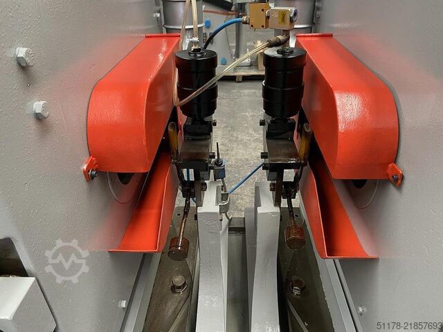 Balestrini TTSA doppelte, automatische Zapfenschneidmaschine Balestrini TTSA