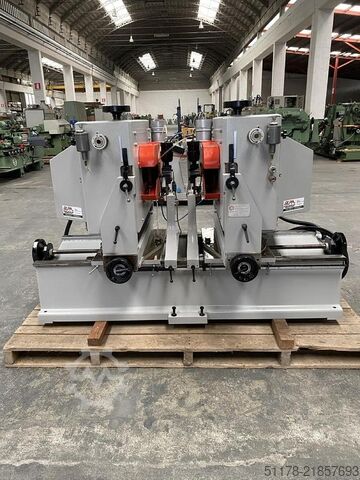 Balestrini TTSA doppelte, automatische Zapfenschneidmaschine Balestrini TTSA