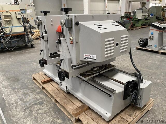 Balestrini TTSA doppelte, automatische Zapfenschneidmaschine Balestrini TTSA
