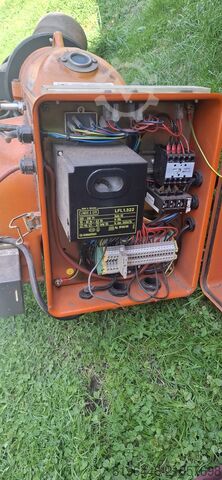Heating & blower Baltur BGN 60 P