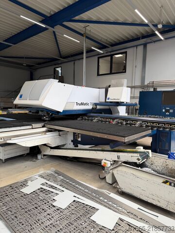 Laser punching machine TRUMPF TruMatic 7000 K02 MF