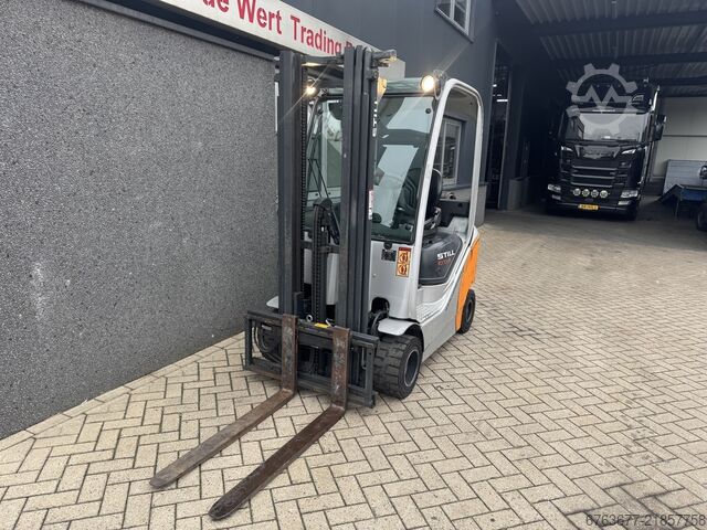 Still RX 70-18 Triplex 470 Freelift / Sideshift / 4th Function LPG 2009 STILL RX 70-18 Triplo 470 Freelift / Sideshift / 4e Functie LPG 2009
