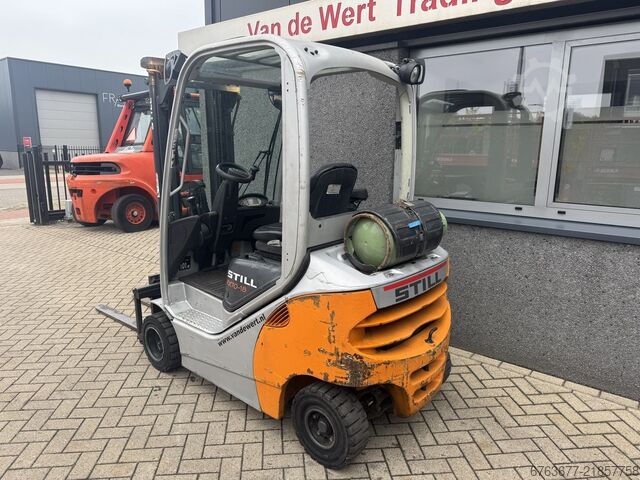 Still RX 70-18 Triplex 470 Freelift / Sideshift / 4th Function LPG 2009 STILL RX 70-18 Triplo 470 Freelift / Sideshift / 4e Functie LPG 2009