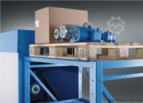Heavy-duty pull-out rack H2000xW1290xD1260mm - 1 unit LISTA 