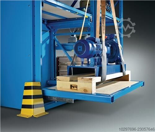 Heavy-duty pull-out rack H2000xW1290xD1260mm - 1 unit LISTA 