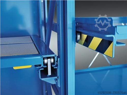 Heavy-duty pull-out rack H2000xW1290xD1260mm - 1 unit LISTA 