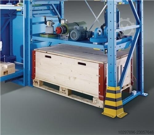 Heavy-duty pull-out rack H2000xW1290xD1260mm - 1 unit LISTA 