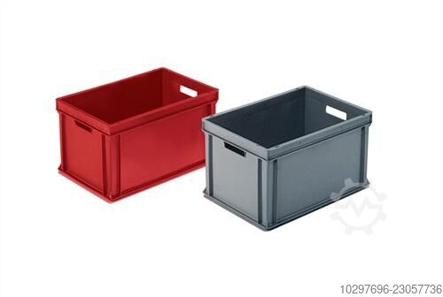 Storage container L600xW400xH280mm - 5 pcs - 5 pcs  