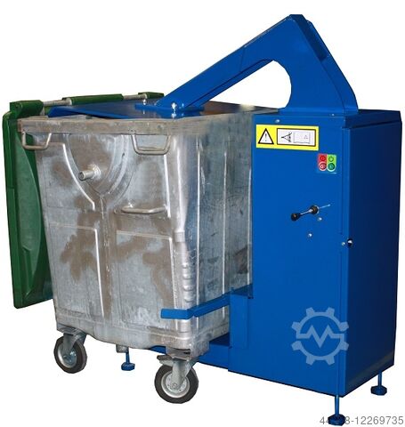 Presscontainer  BTS-1100 Müllverdichter