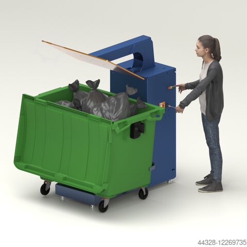 Presscontainer  BTS-1100 Müllverdichter