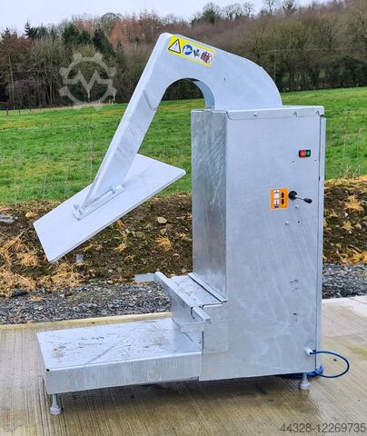 Presscontainer  BTS-1100 Müllverdichter