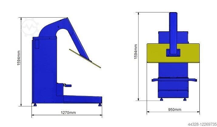 Presscontainer  BTS-1100 Müllverdichter