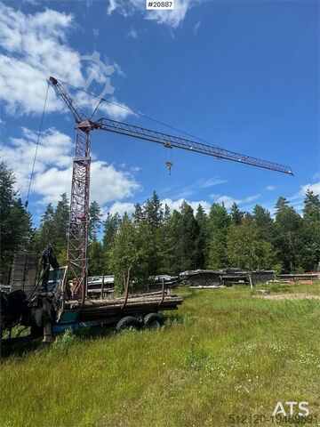 Turmdrehkran Krøll K35E Tårnkran