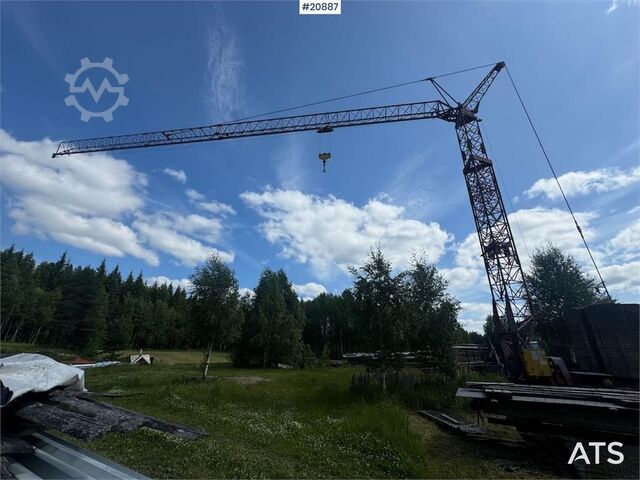 Turmdrehkran Krøll K35E Tårnkran