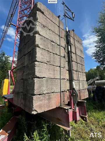 Turmdrehkran Krøll K35E Tårnkran
