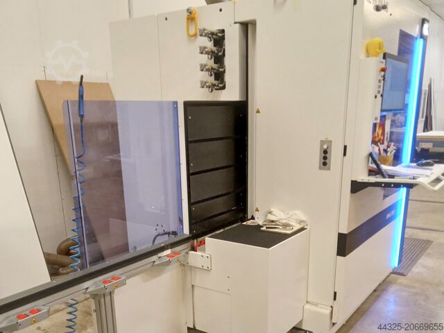 Vertical CNC Machine Centres WEEKE DRILLTEQ V-500 / BHX 200