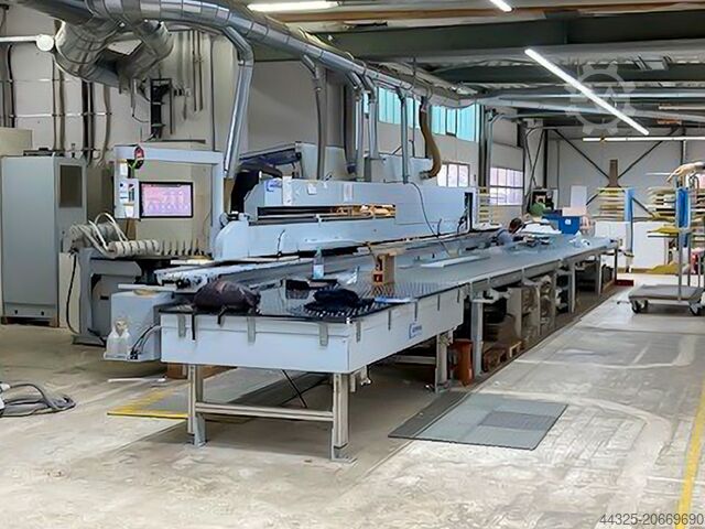 Single Edgebanders HOMAG KAL 310 + ZHR 05