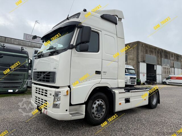 Standard-Sattelzugmaschine Volvo FH13.480 Globetrotter FULL-SPOILER EU5
