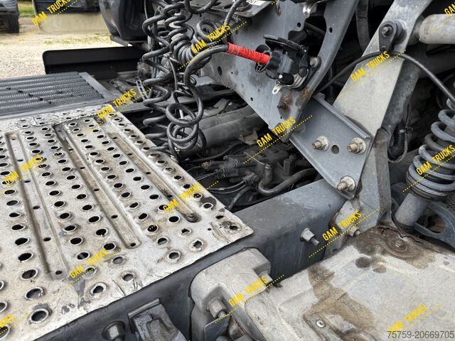 Standard-Sattelzugmaschine Volvo FH13.480 Globetrotter FULL-SPOILER EU5