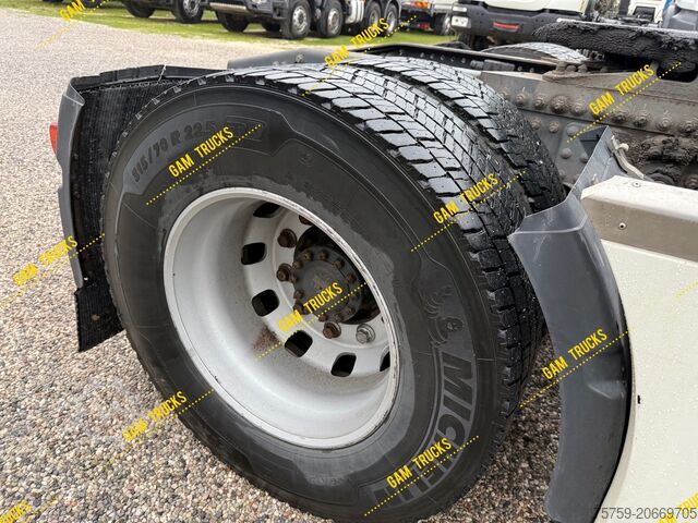 Standard-Sattelzugmaschine Volvo FH13.480 Globetrotter FULL-SPOILER EU5