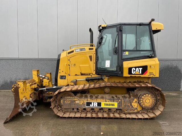 Planiermaschine CAT D 4 K 2 LGP (Under Preparation)