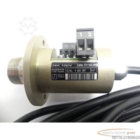 Component Heidenhain Adapterkabel ID: 274 556  SN: 4603387