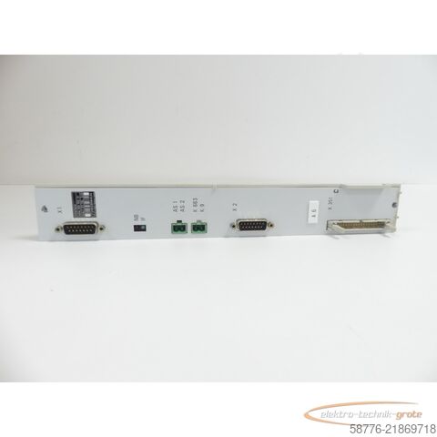 Component Heidenhain Id. 324 952-01 Interfaceplatine SN: 7271755 - geprüft und getestet! -